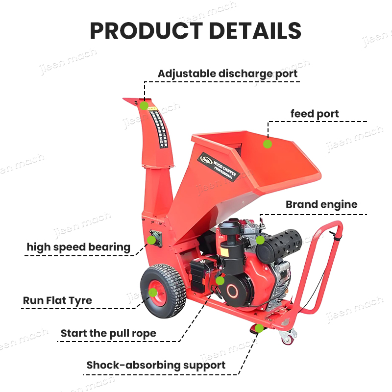 آلة تقطيع وطحن الأغصان المتنقل - مراجعة Power Tools That Are Green وسعره