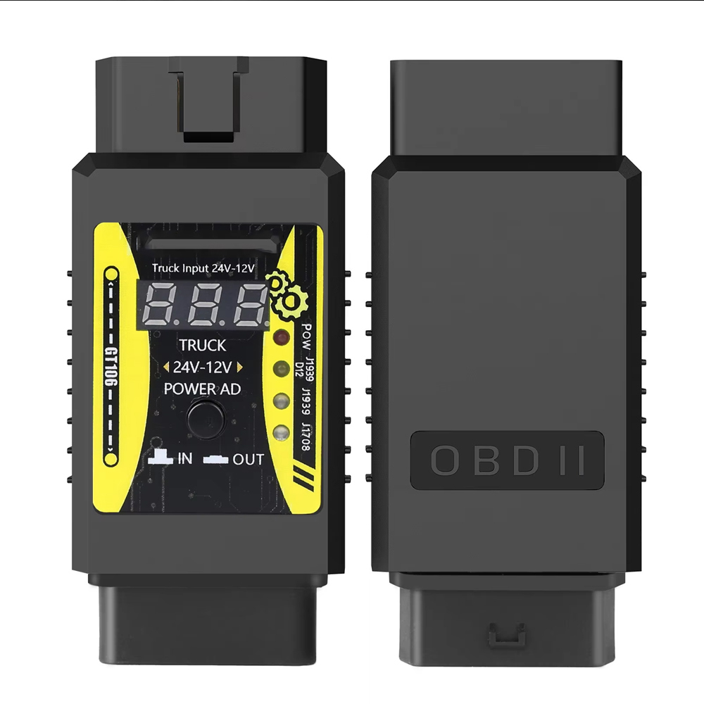 Godiag GT106 Plus محول شاحنة ش - مراجعة Power Tools Technician وسعره