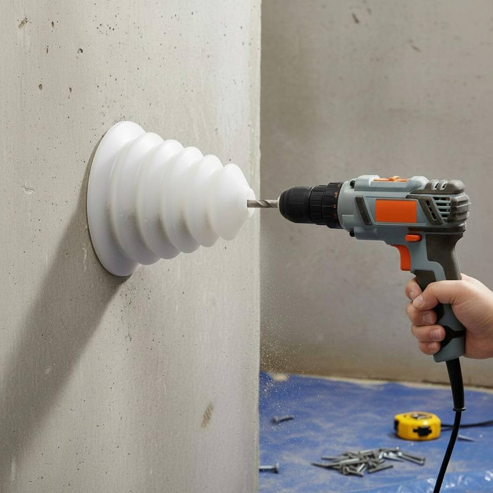 وعاء لجمع غبار الحفر محكم الإغ - مراجعة Power Tools For Construction Work وسعره