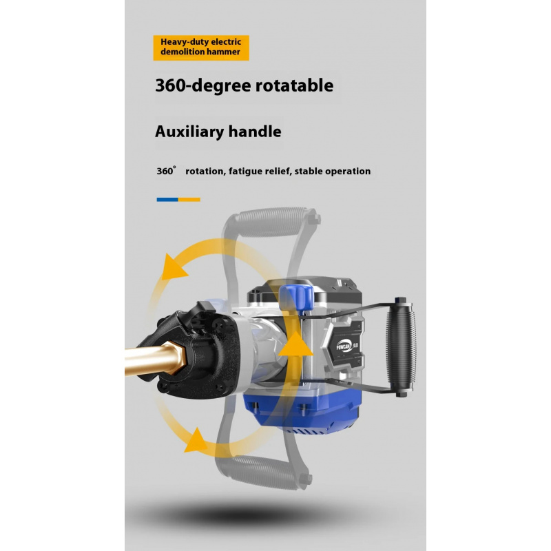 مطرقة كهربائية يدوية شديدة الت - مراجعة Power Tools Professional وسعره