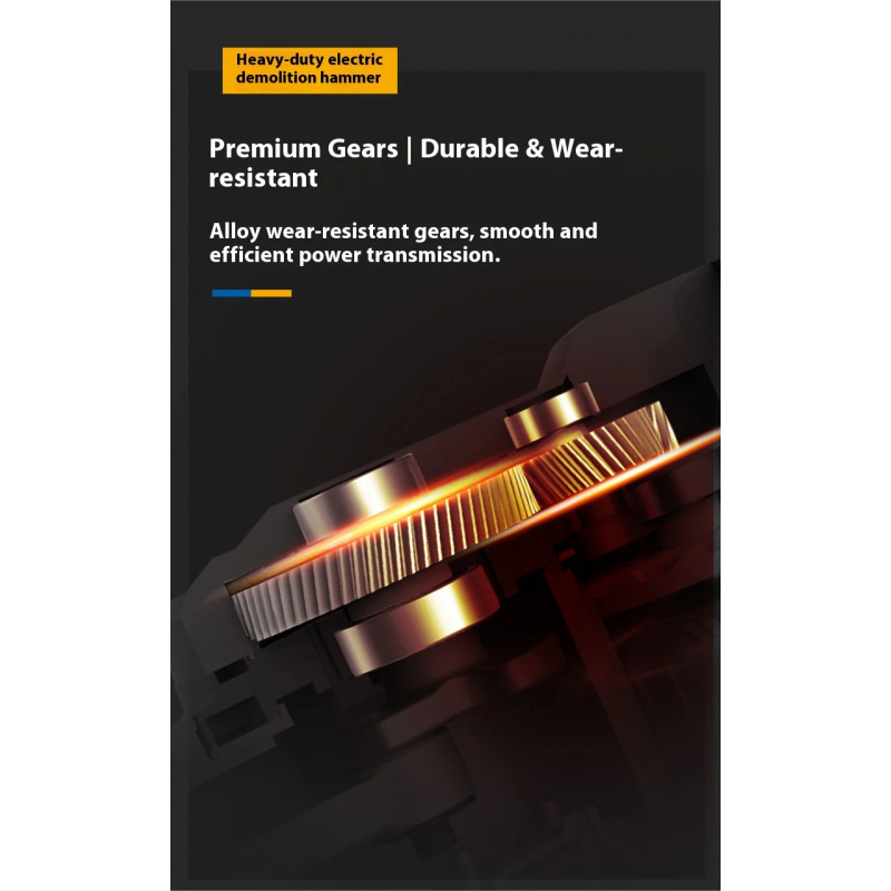 مطرقة كهربائية يدوية شديدة الت - مراجعة Power Tools Professional وسعره