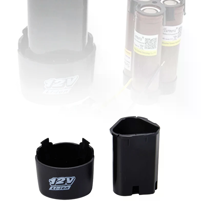1 قطعة 12 فولت 18650 علبة بطار - مراجعة Power Tools Hardware وسعره