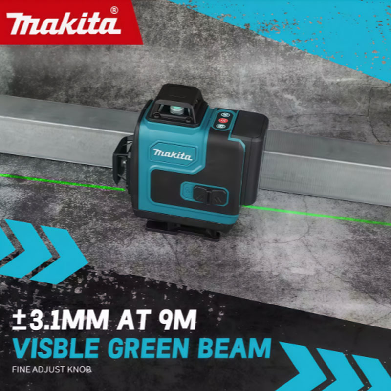 ماكيتا جهاز تسوية بالليزر الأخ - مراجعة Power Tools That Are Green وسعره
