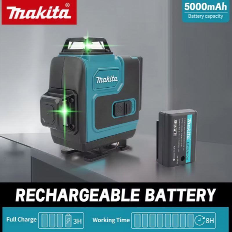 ماكيتا جهاز تسوية بالليزر الأخ - مراجعة Power Tools That Are Green وسعره